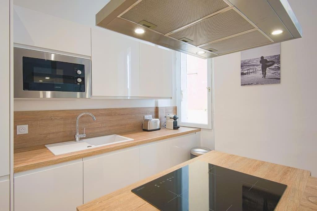 Spacious T2 Near The Halles And The Harbour Toulon