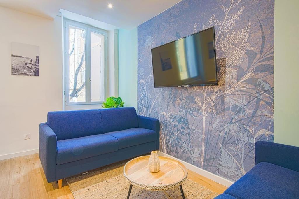 Spacious T2 Near The Halles And The Harbour Apartment Toulon