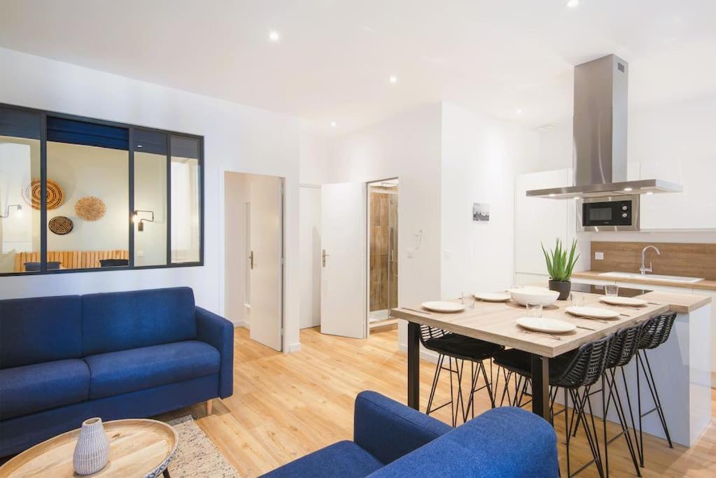 Spacious T2 Near The Halles And The Harbour Apartment *